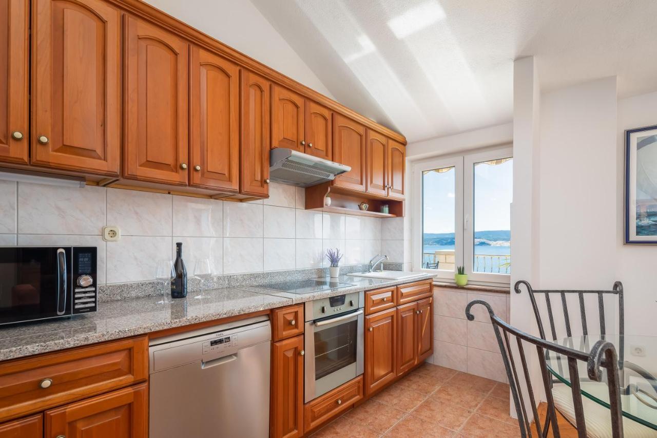 Beachfront Xxl - 2 Apartments Together - Lokva Rogoznica Exterior photo