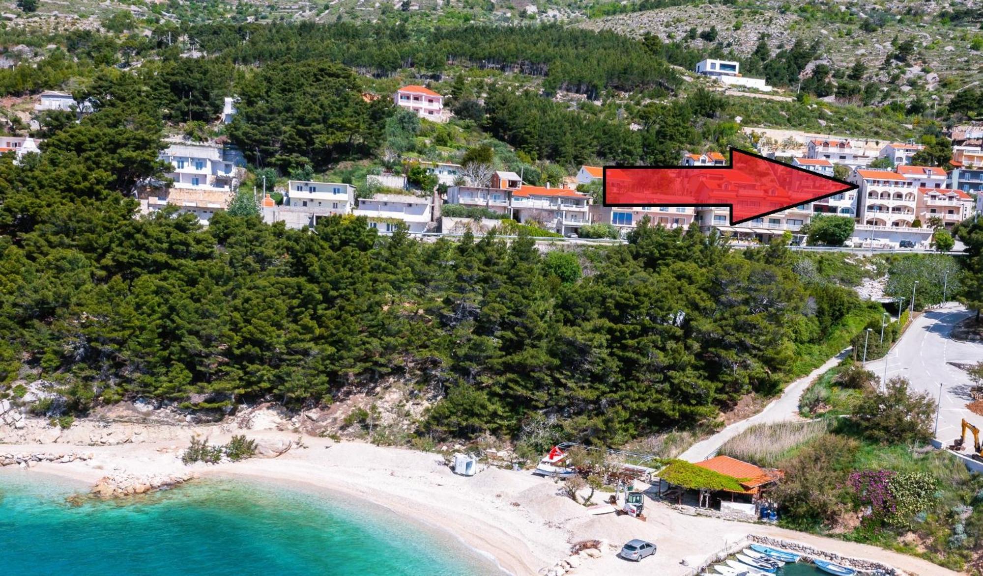 Beachfront Xxl - 2 Apartments Together - Lokva Rogoznica Exterior photo